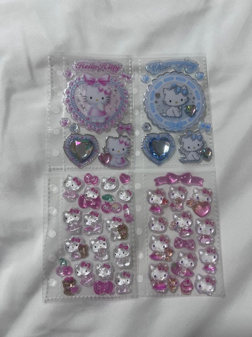 平成レトロ シール帳完成品 8冊セット バインダーリフィル付 まとめ売り