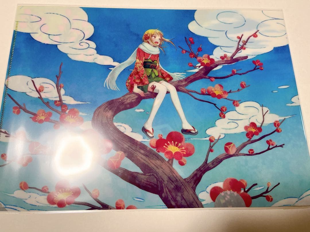 フルーツバスケット EDクリアファイル　全8種コンプリートセット