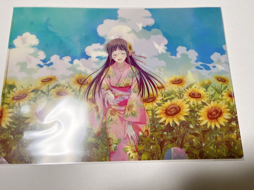 フルーツバスケット EDクリアファイル　全8種コンプリートセット