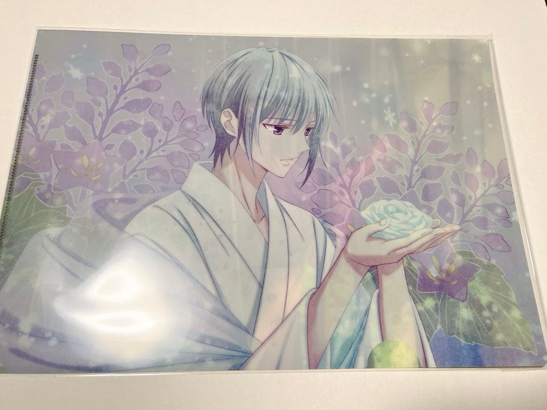 フルーツバスケット EDクリアファイル　全8種コンプリートセット