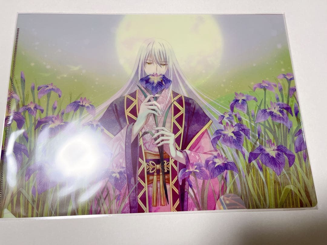 フルーツバスケット EDクリアファイル　全8種コンプリートセット