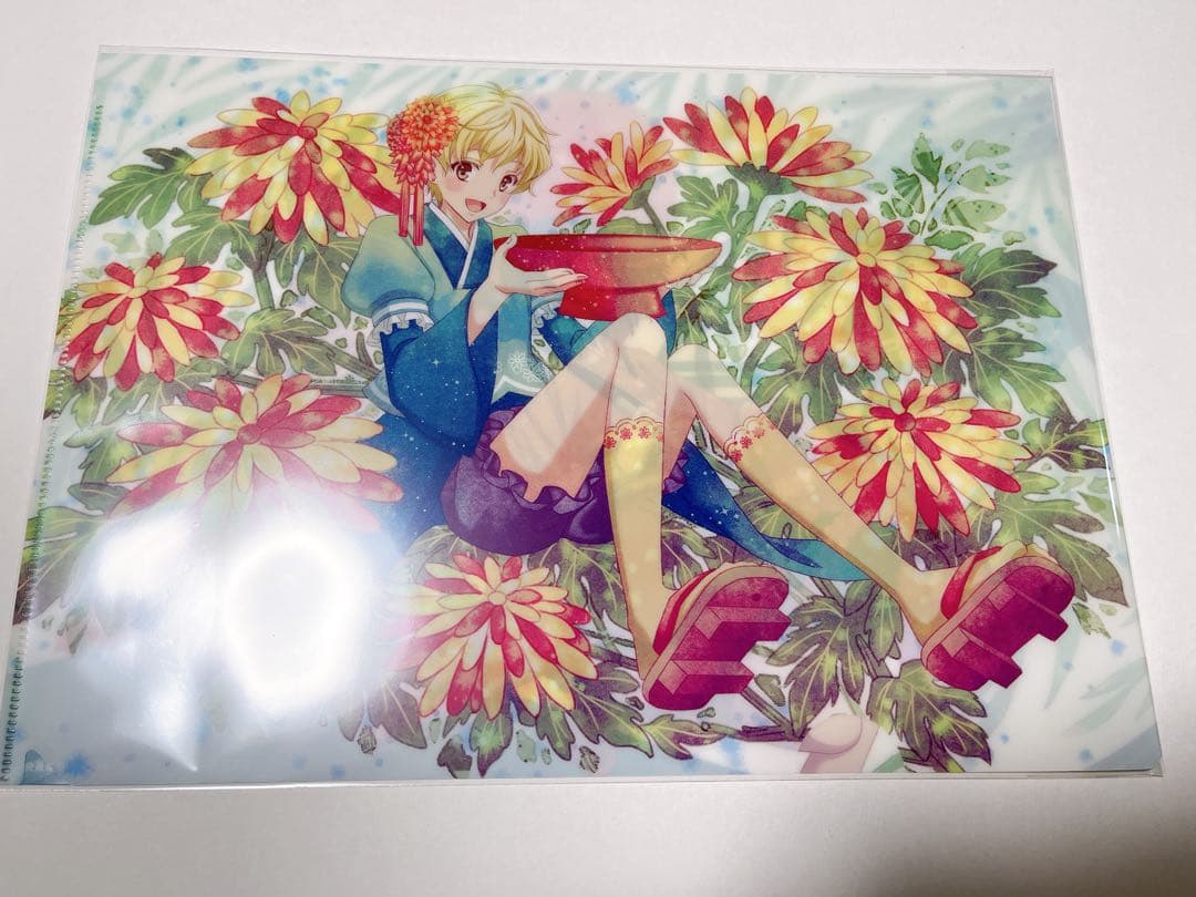 フルーツバスケット EDクリアファイル　全8種コンプリートセット