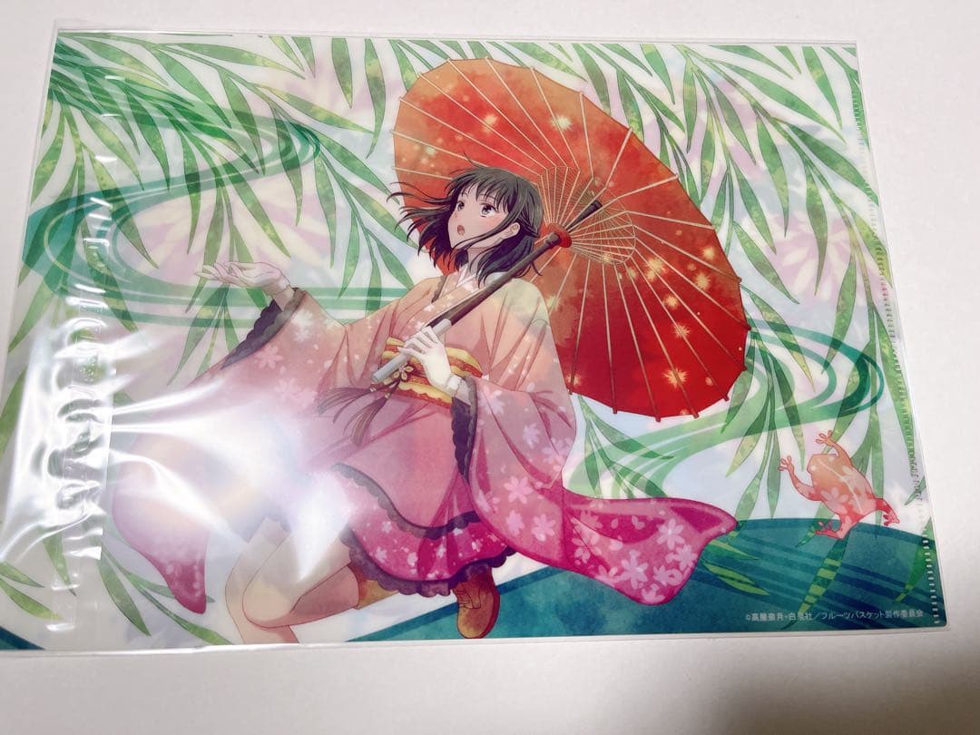 フルーツバスケット EDクリアファイル　全8種コンプリートセット