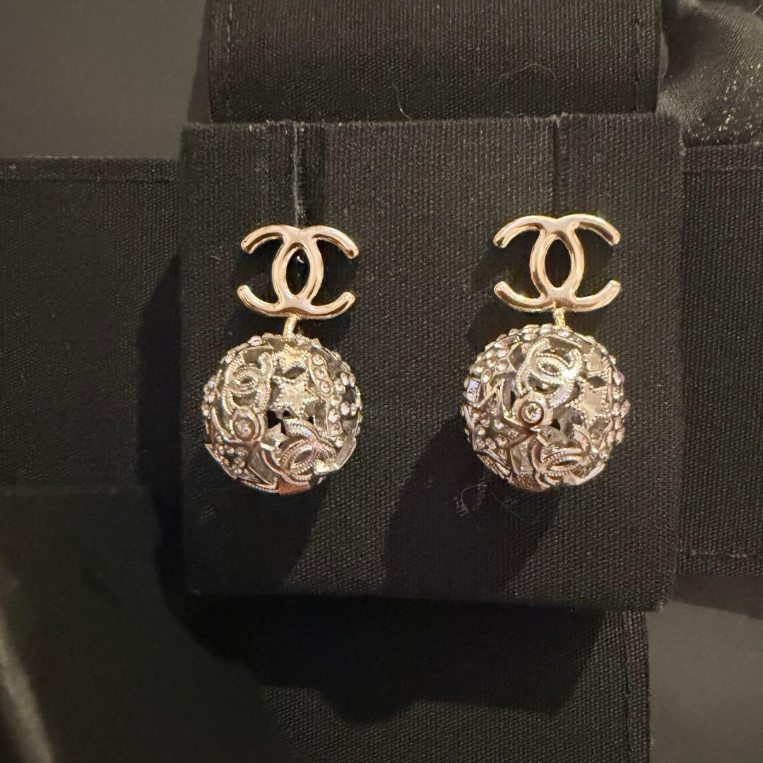 CHANEL ピアス　24A