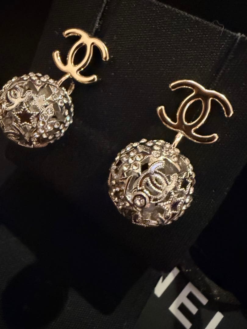 CHANEL ピアス　24A