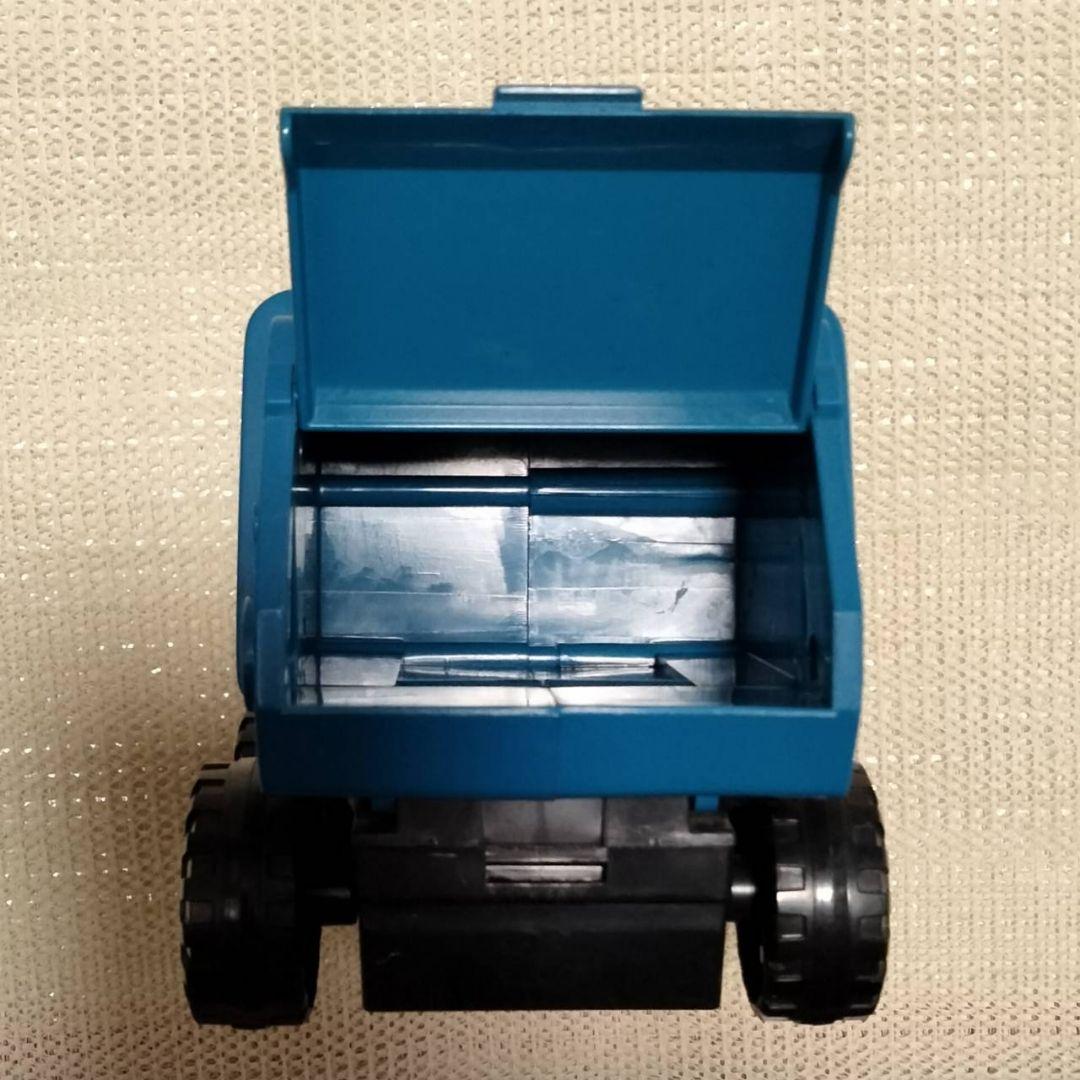 454 ヨネザワビッグマシン 清掃局収集車 パッカー車　破損商品