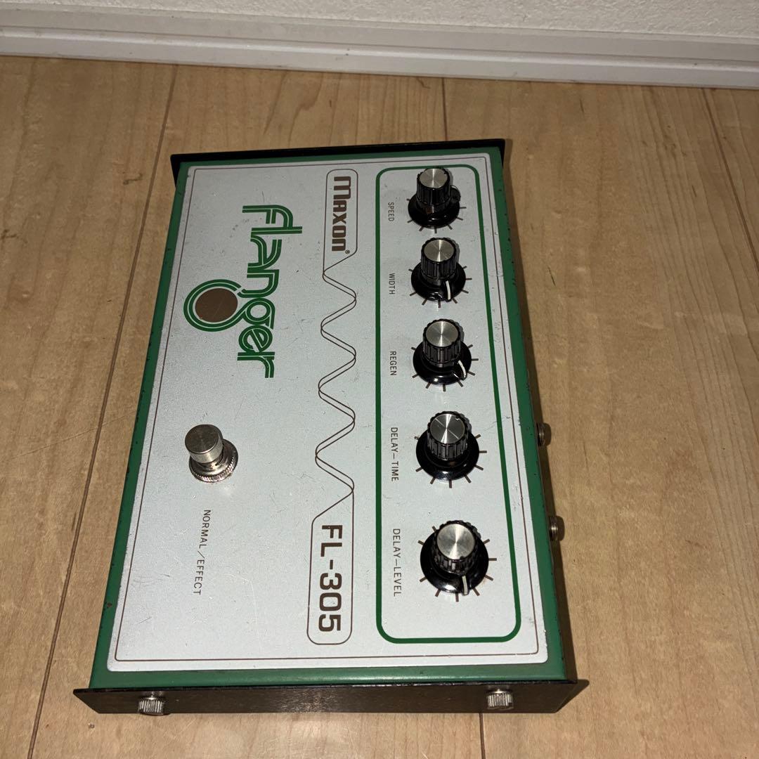 超　レア　Maxon FL-305 フランジャー　動作ok