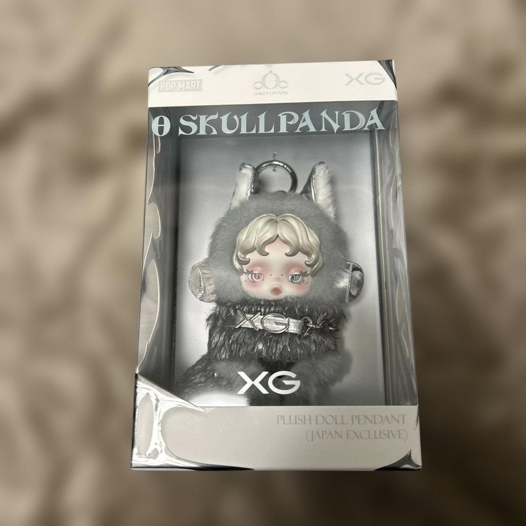 d*4様 新品未開封☆SKULLPANDA XG☆スカルパンダXG☆日本限定