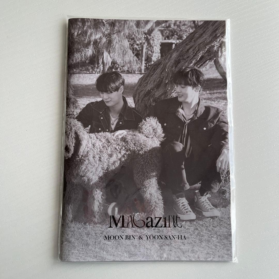 タンコン magazine ブックレット ユニットトレカ ムンビンサナ