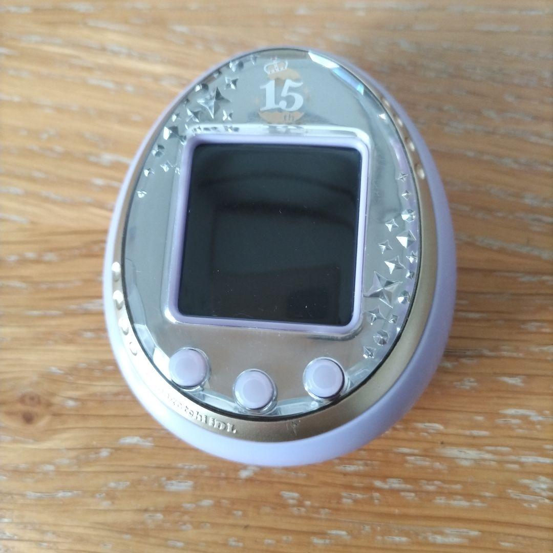 たまごっち　iDL 15周年　ロイヤルパープル