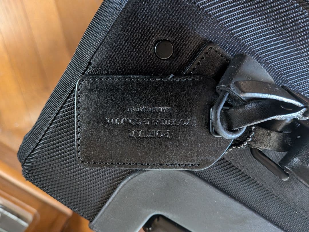 ポーター ブラック キャリーケース