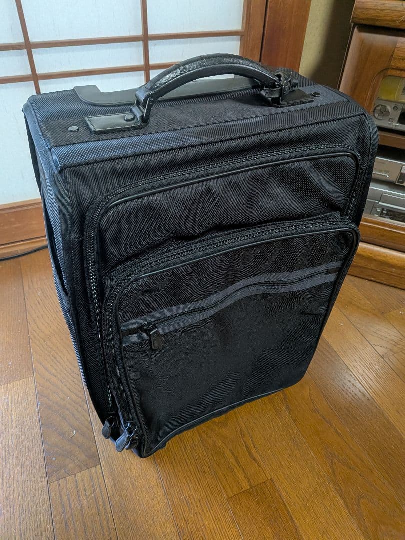 ポーター ブラック キャリーケース