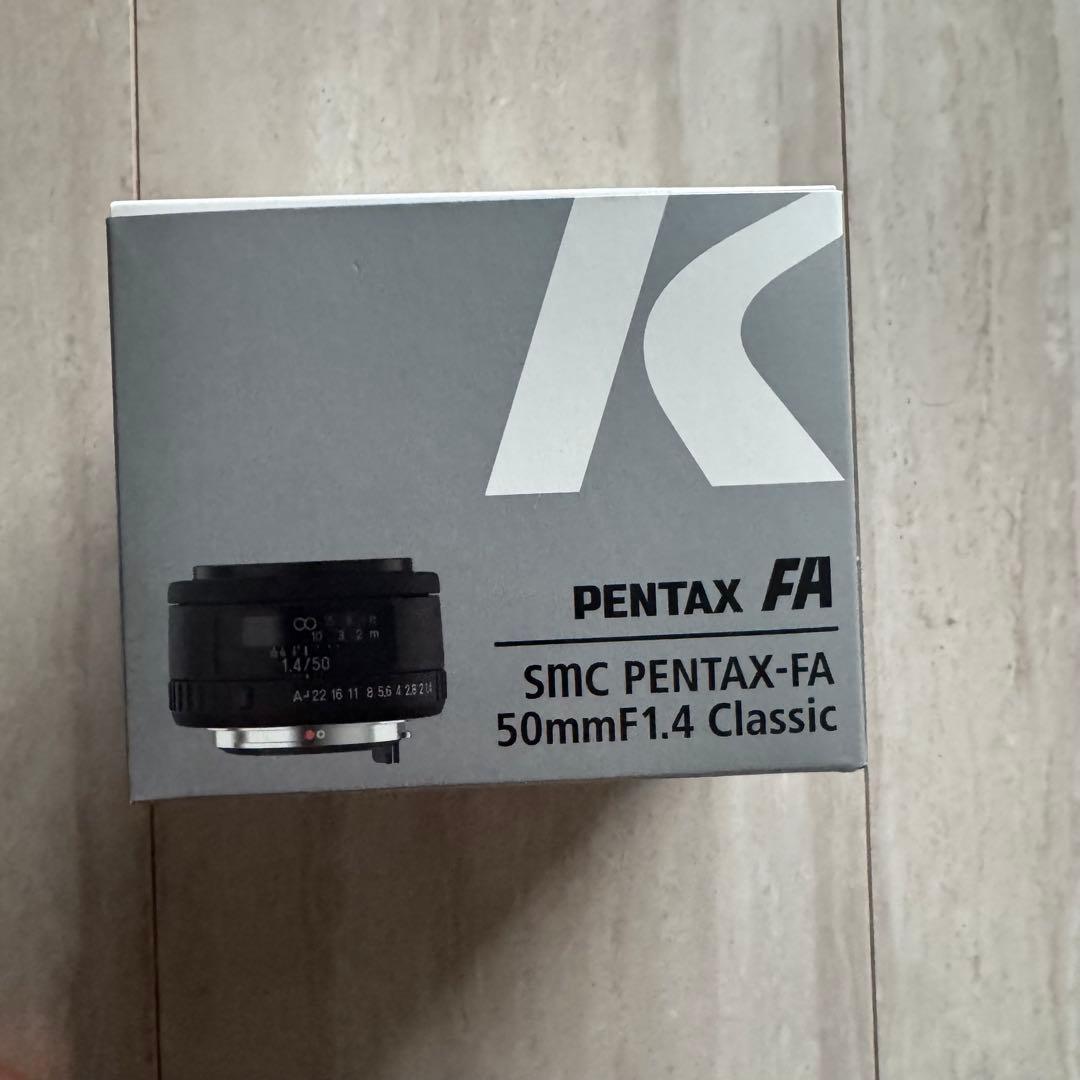 PENTAX（ペンタックス） FA 50mm F1.4 Classic
