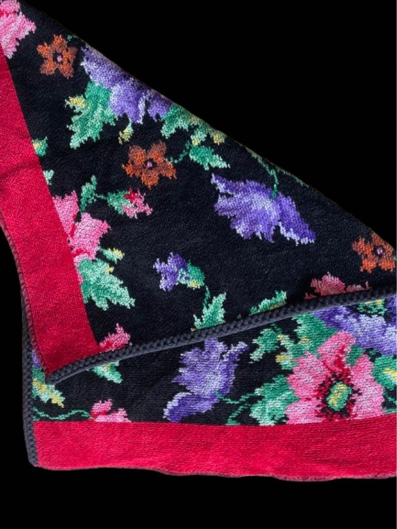 FEILER 花柄 シェニール織　ゲストタオル、スポーツタオルのセット