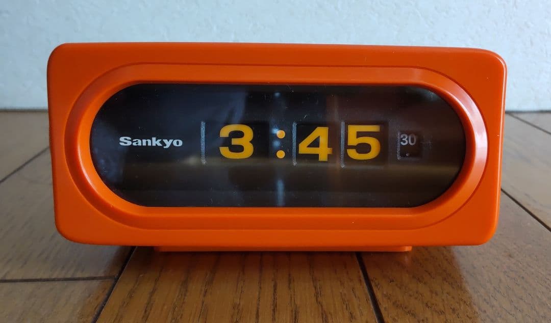 当時物　Sankyo　ザックス　 DT-601 　デジタル置時計