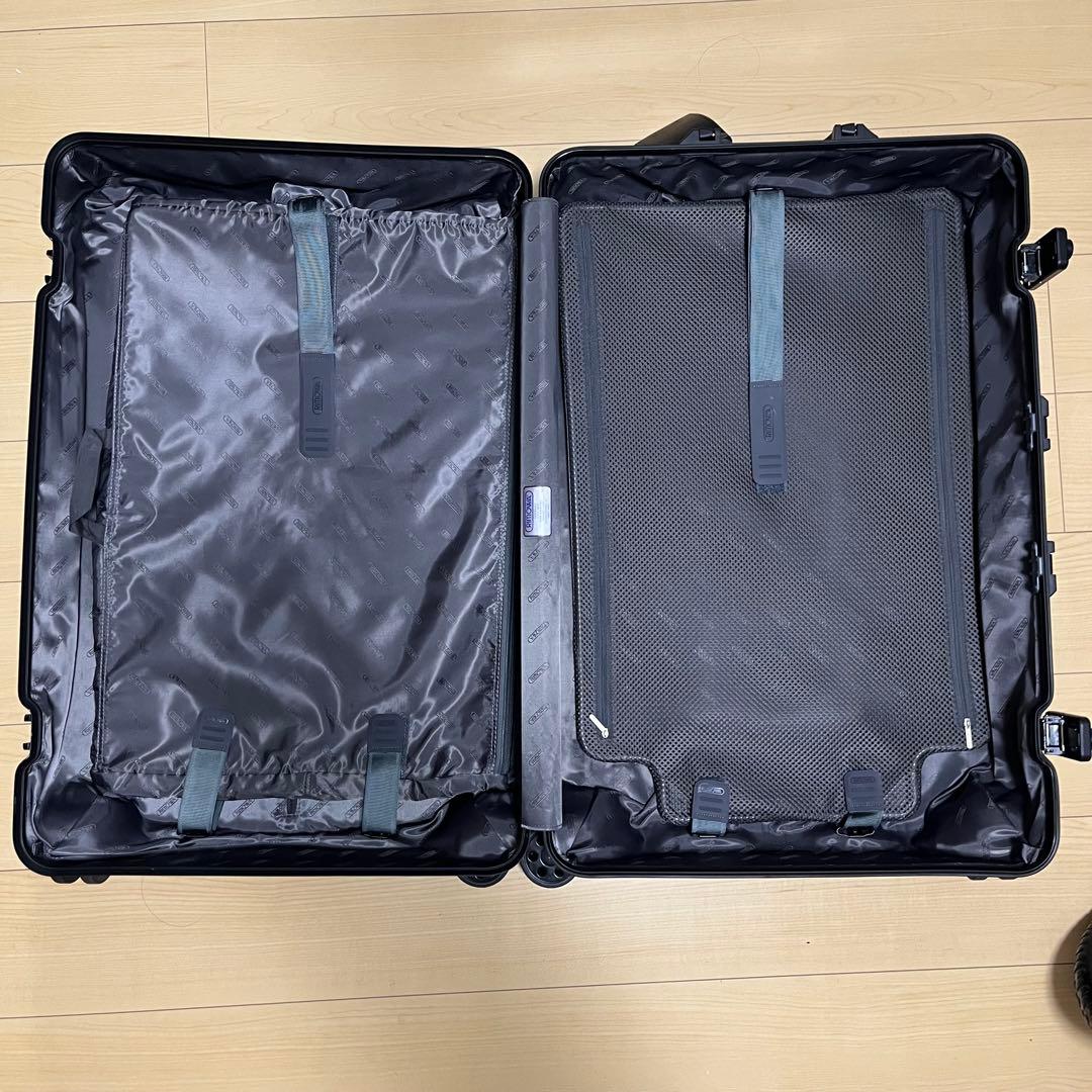 【廃盤 / 最終価格】RIMOWA topaz stealth リモワ 64L
