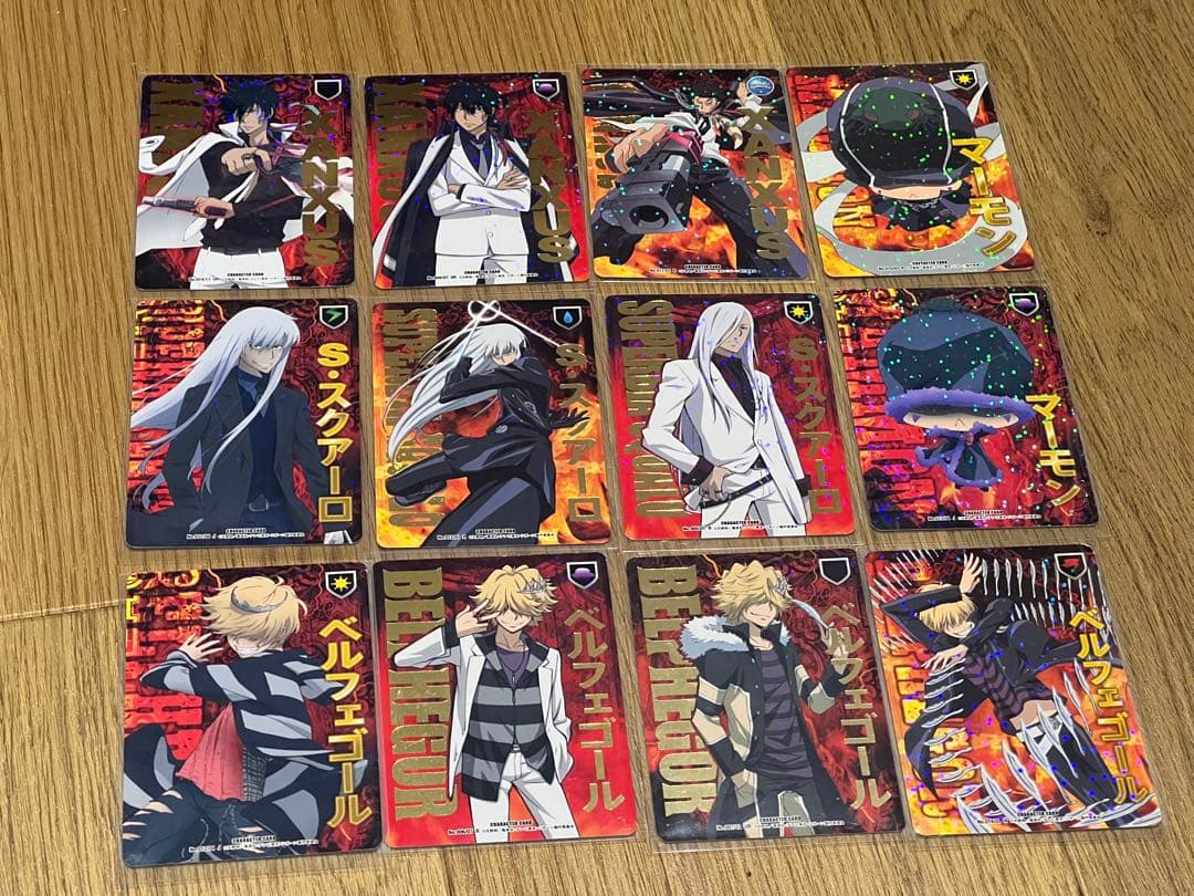 家庭教師ヒットマンREBORN! CCG ヴァリアー３２枚➕おまけ