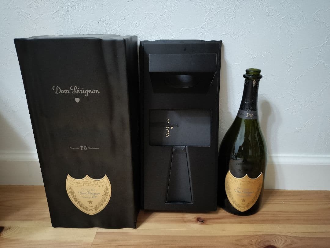 Dom Pérignon P3 ドン・ペリニヨン 空瓶