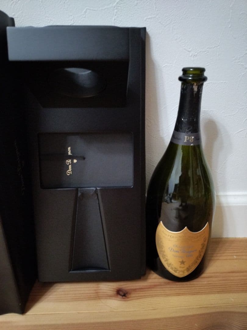 Dom Pérignon P3 ドン・ペリニヨン 空瓶