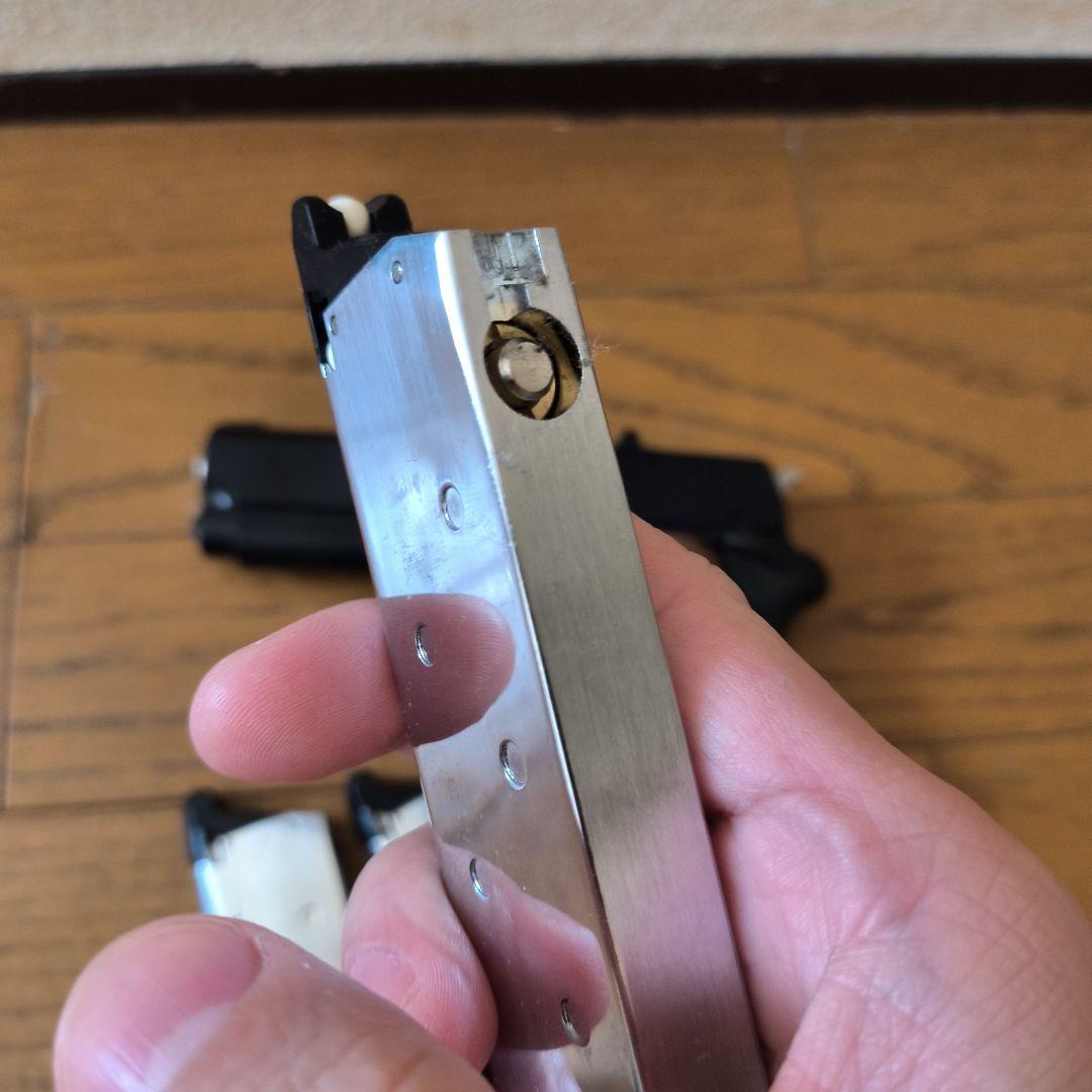 デトニクス４５ マガジン３本 ガンケース付き