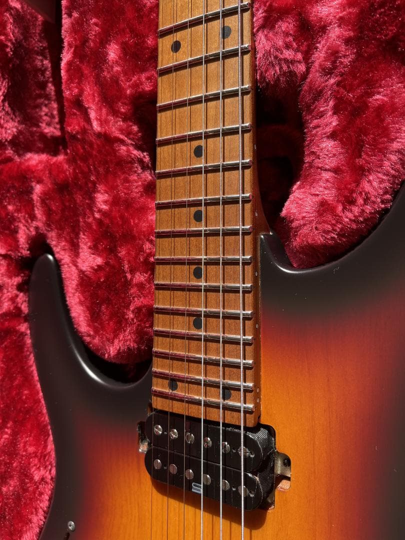 Ibanez AZ2402L Prestige厳選ネック材貴重！レフティー　左用