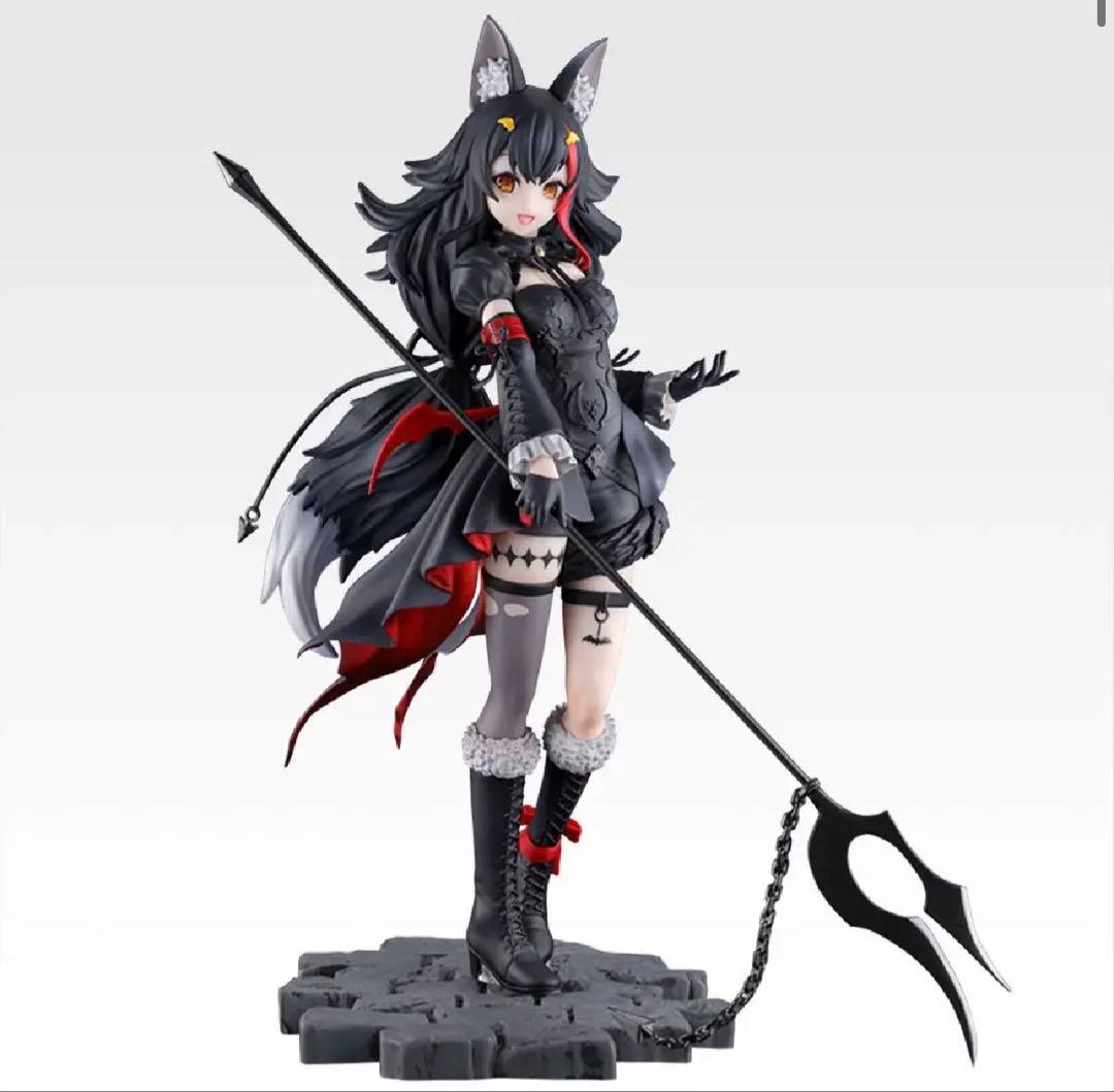 一番くじホロライブ　犬神ミオフィギュア賞