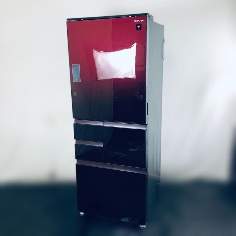 ★自社エリア内限定商品★ 中古 5ドア冷蔵庫 シャープ (No.0222)