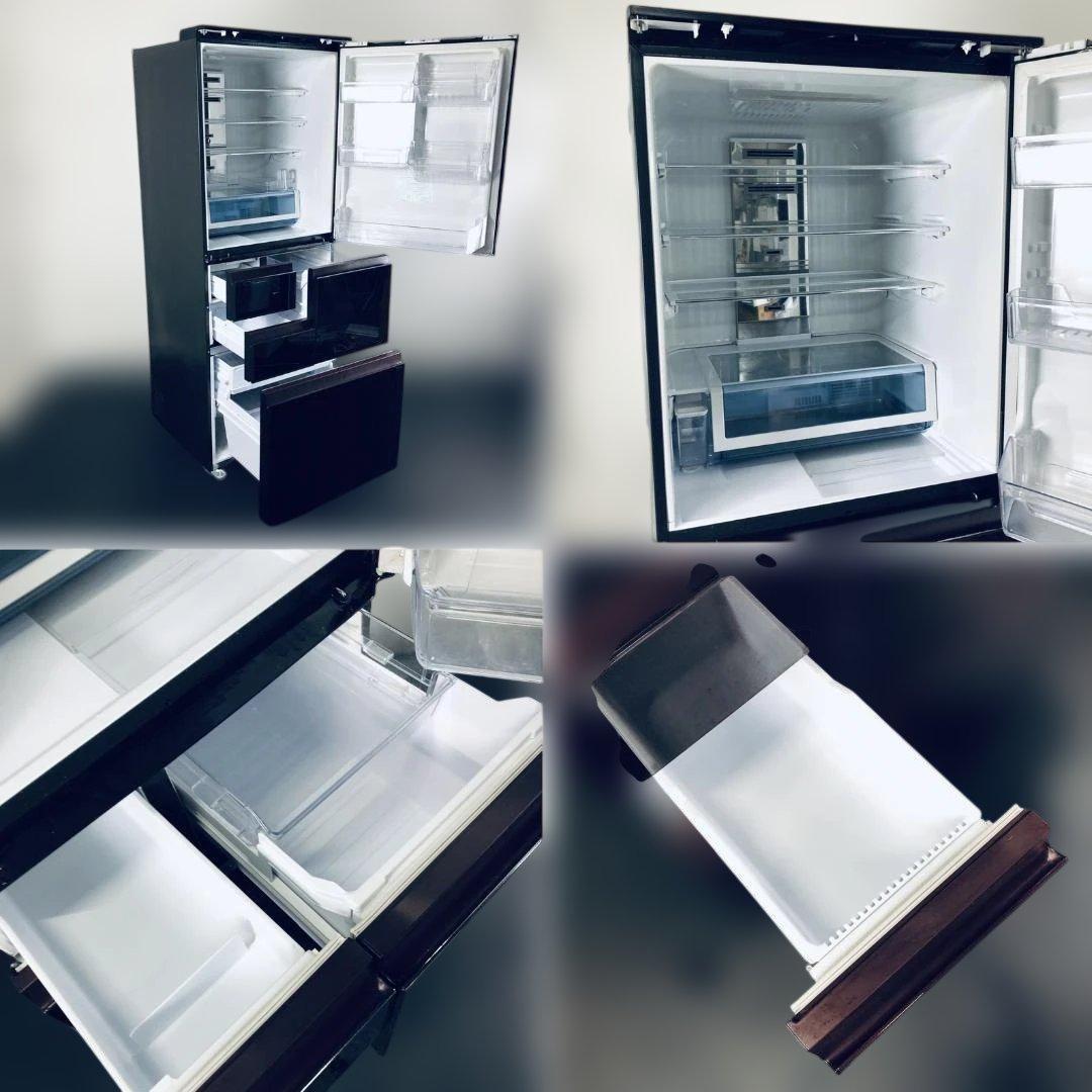 ★自社エリア内限定商品★ 中古 5ドア冷蔵庫 シャープ (No.0222)