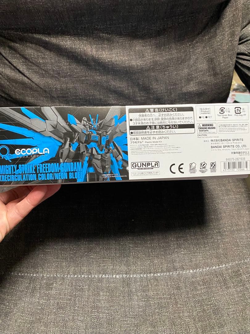 【早い者勝ち】HG マイティーストライクフリーダムガンダム リサーキュレーション