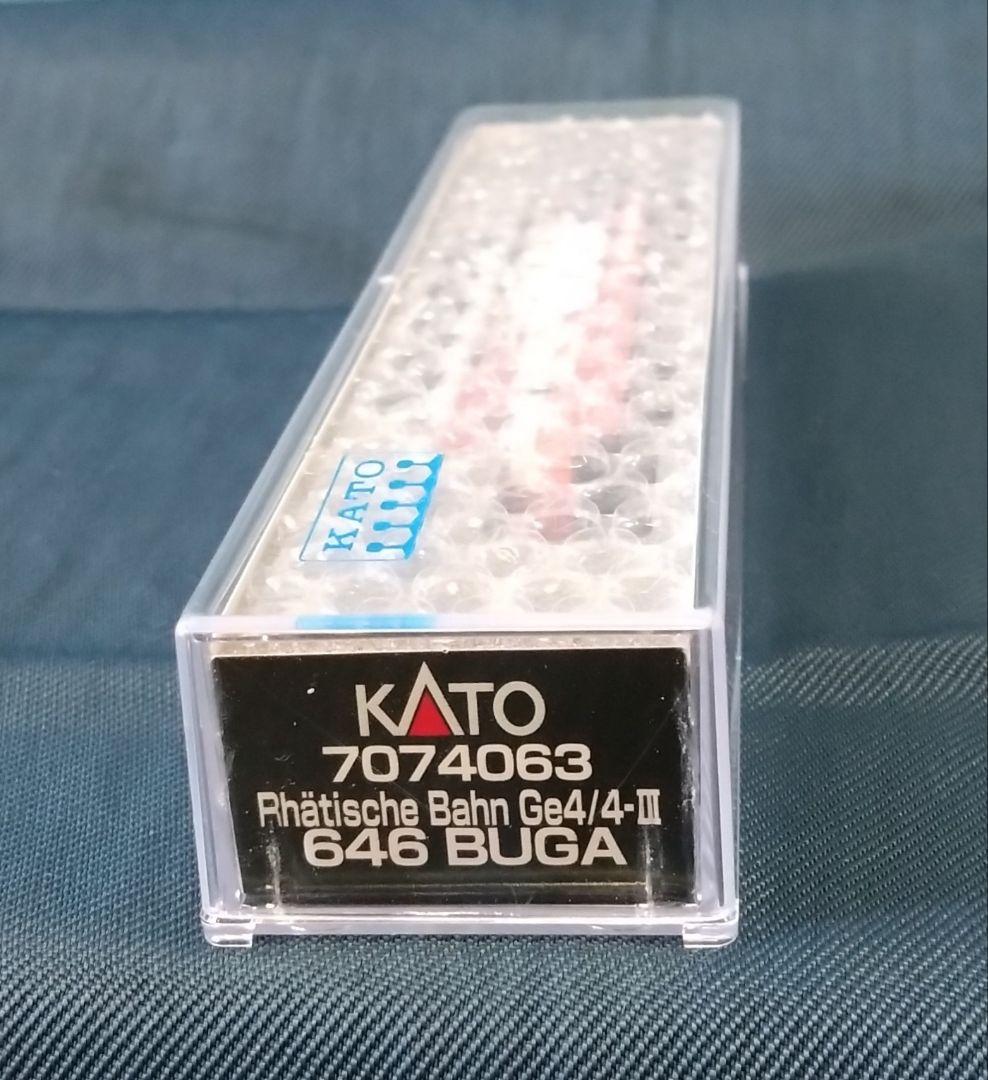 KATO/NOCH 7074063 Ge4/4 Ⅱ 646 BUGA