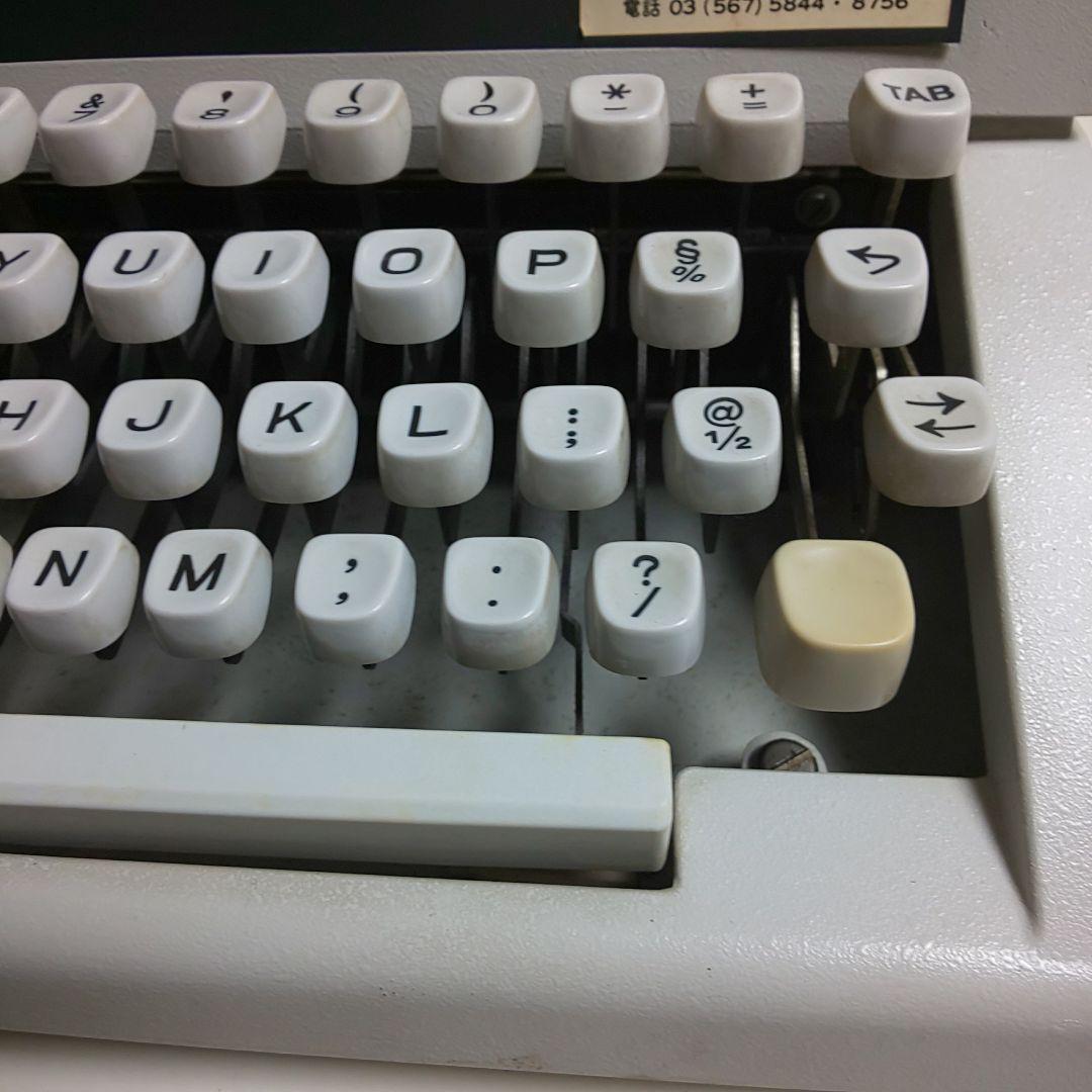 HERMES 3000 S タイプライター