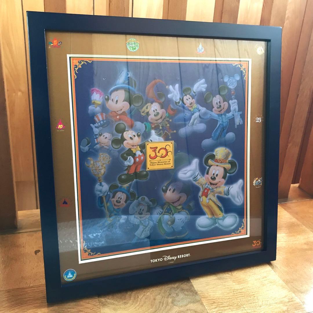 ピンバッジフレーム ピンバッジセット 東京ディズニーリゾート３０周年 匿名配送