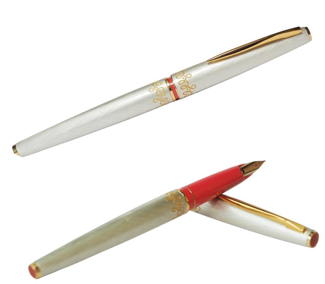 PILOT パイロット 万年筆 レトロ レディ 14k 細字〈F〉