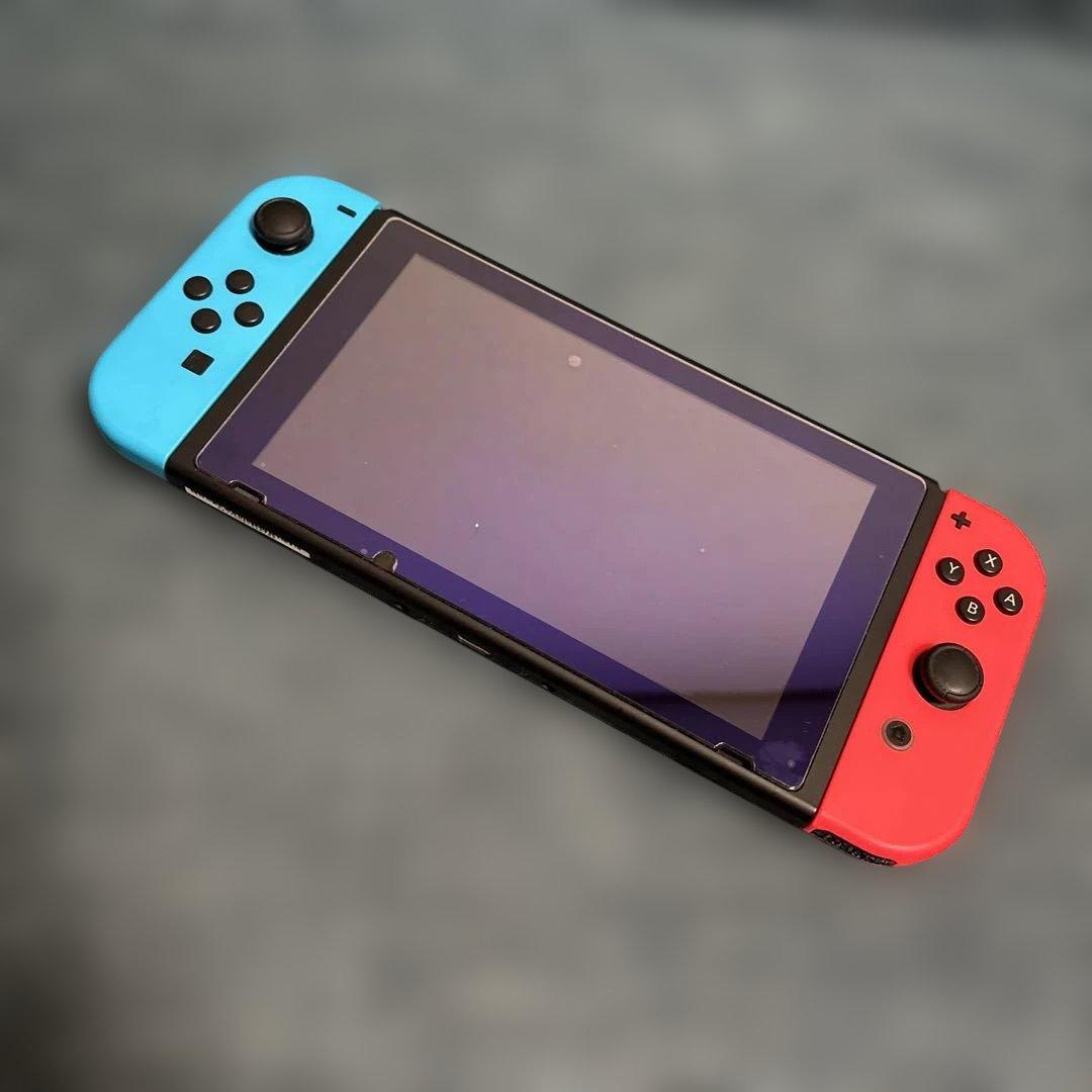 Nintendo Switch ネオンブルー/ネオンレッド 本体と周辺機器一式