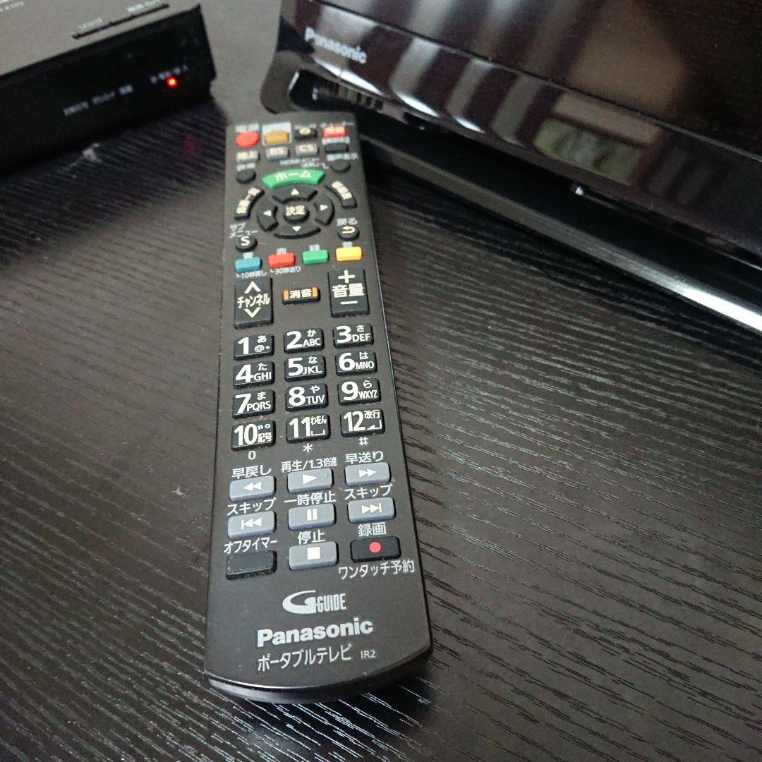 Panasonic UN-19F10D パナソニック　ビエラ　ポータブル