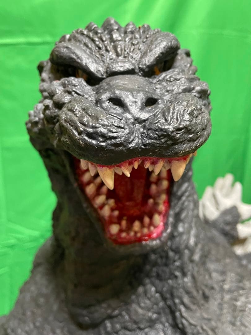 ゴジラ伝説の超特大ソフビキット高さ1m1/80 ゴジラvsビオランテ初版 完成品