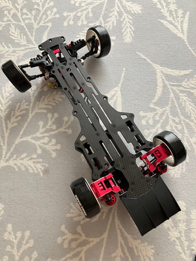 ヨコモ　YD-2ZX レッド（中古）