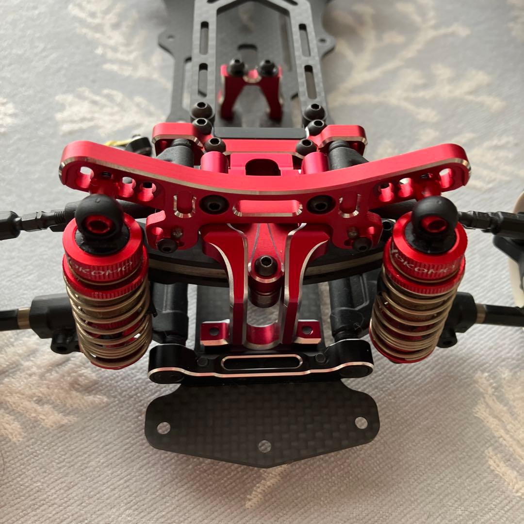 ヨコモ　YD-2ZX レッド（中古）