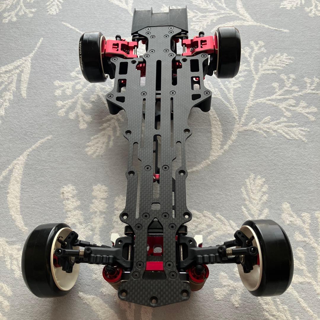 ヨコモ　YD-2ZX レッド（中古）