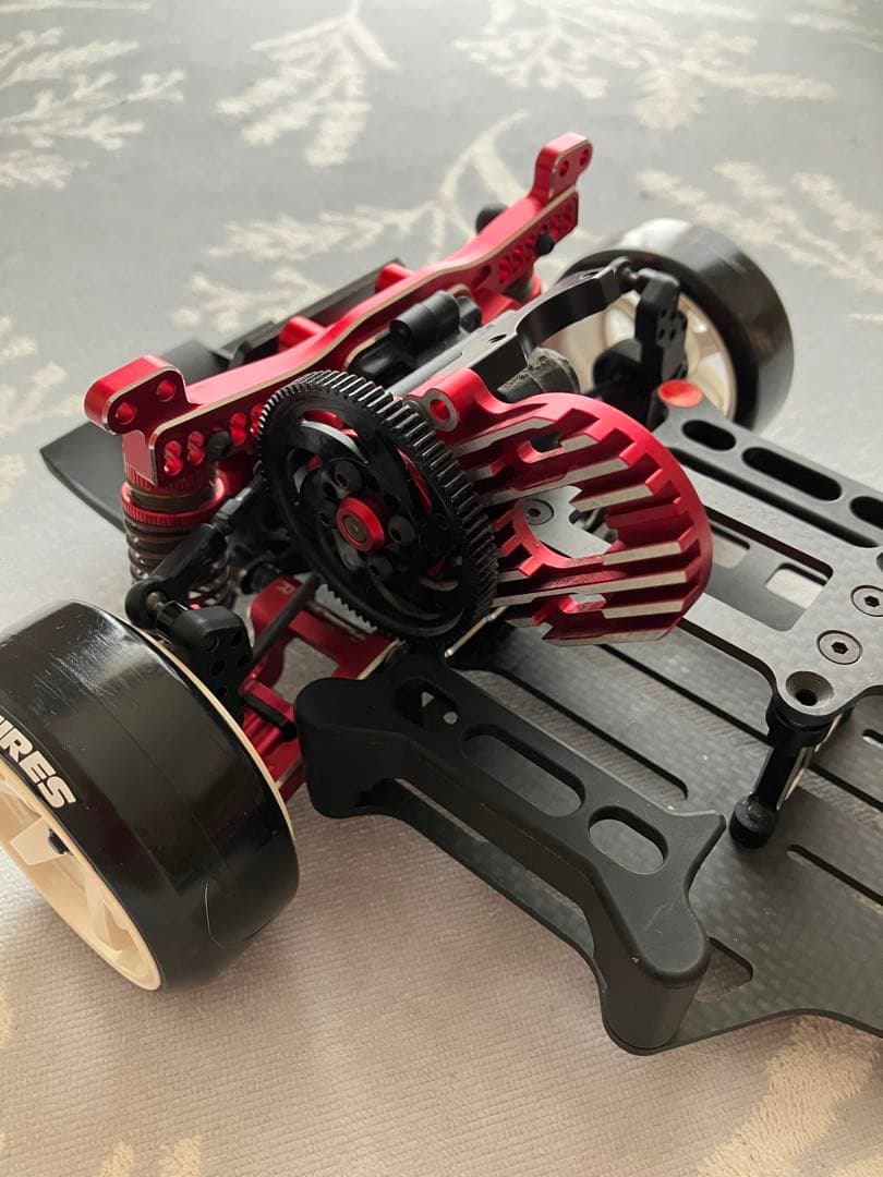 ヨコモ　YD-2ZX レッド（中古）