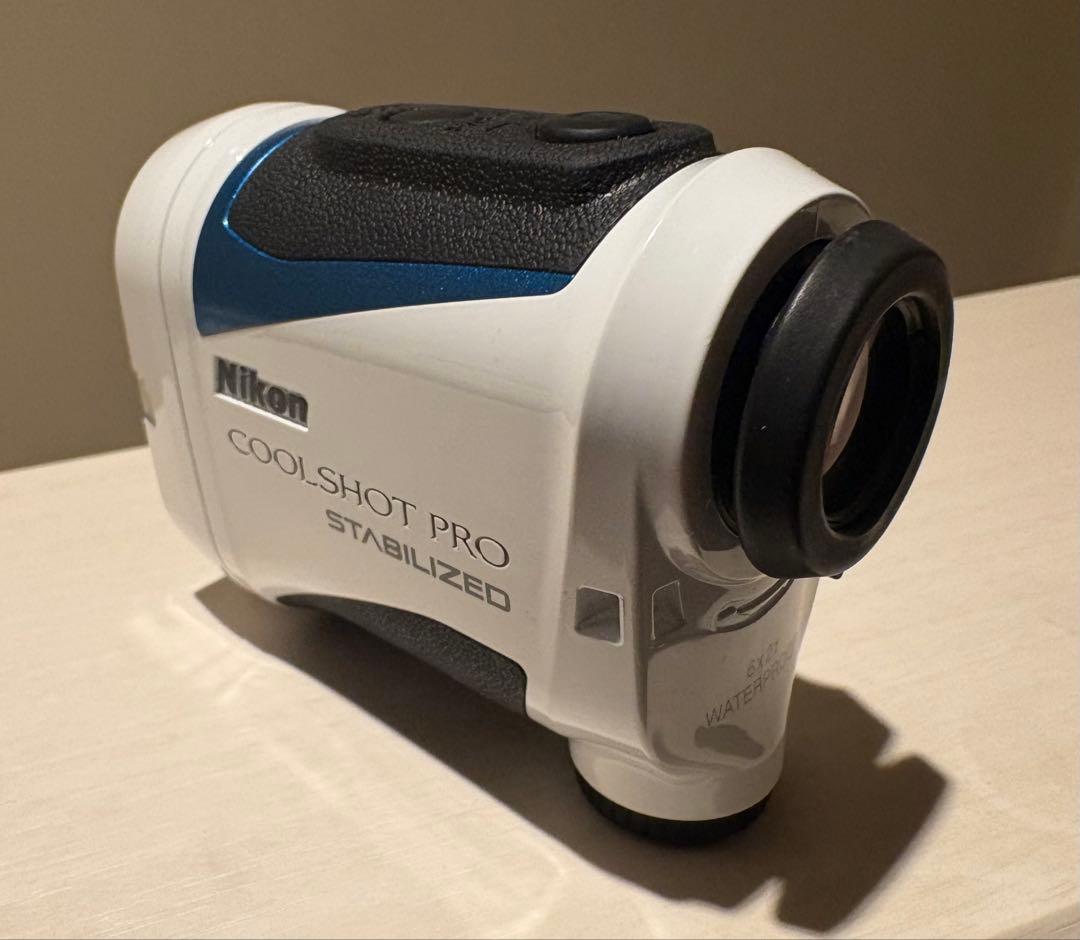 マ*ン様 Nikon COOLSHOT PRO ゴルフ用距離計
