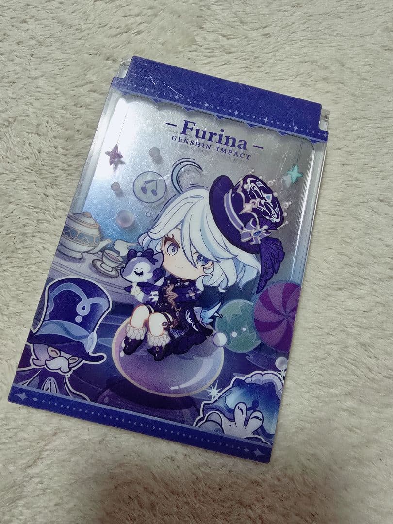 原神 フリーナ カバン 黒