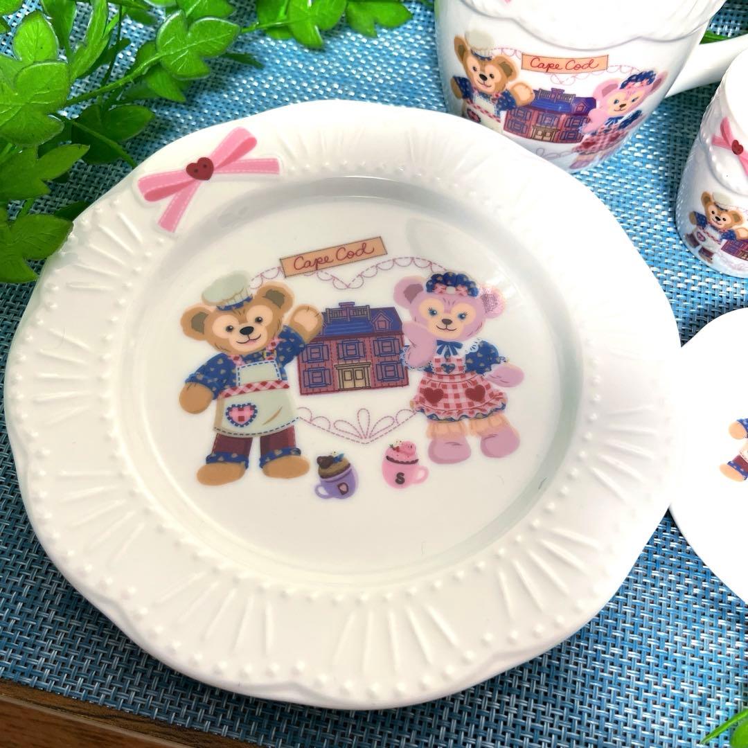 早い者勝ち！　スイートダッフィー 食器セット