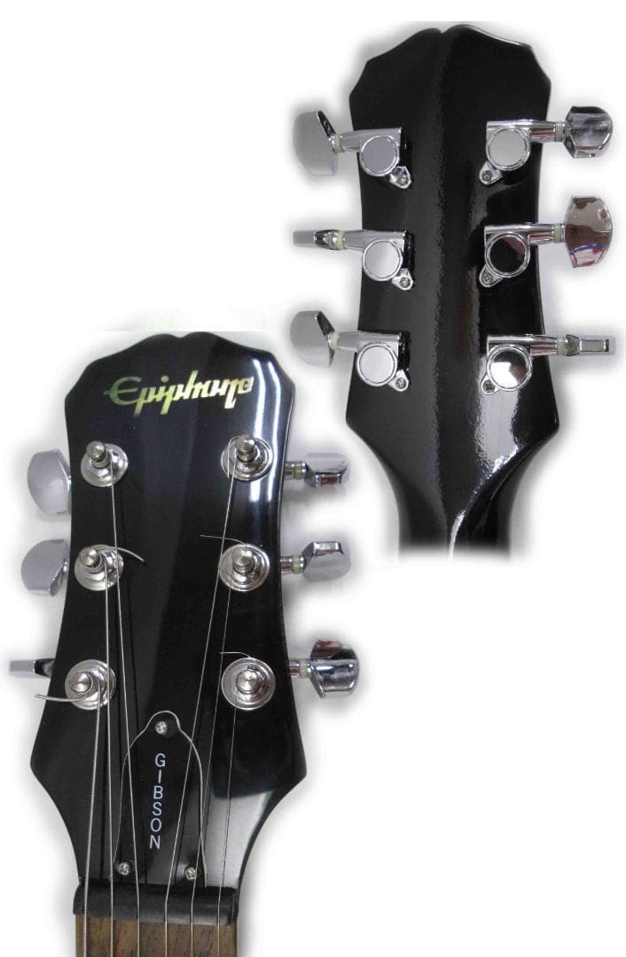 エピフォン　レスポール　by Gibson 結構古い製造品