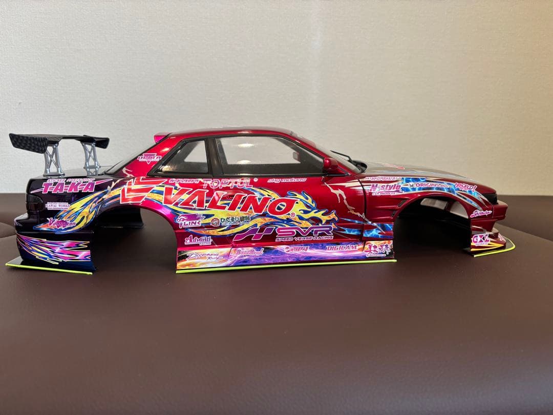 アディクション S13 シルビア 中村直樹仕様 ボディのみ