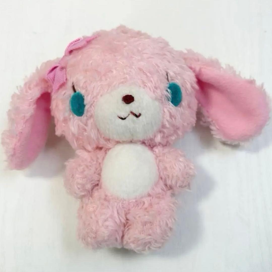 当時物　シュガーバニーズ ももうさ ぬいぐるみ マスコット