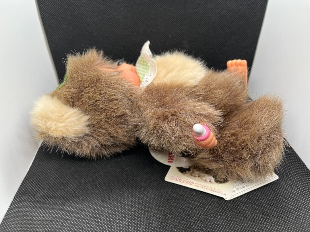 モンチッチのお友達　タヌタヌ　30周年　ぬいぐるみ　レトロ