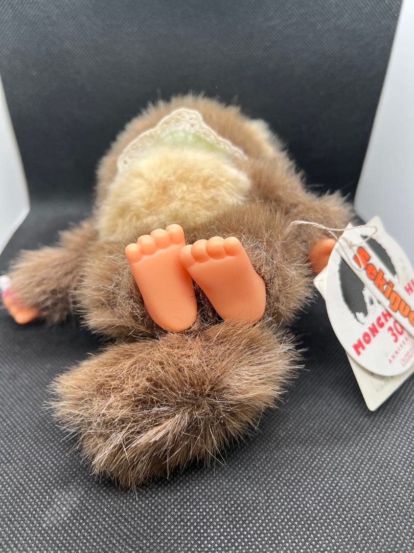 モンチッチのお友達　タヌタヌ　30周年　ぬいぐるみ　レトロ