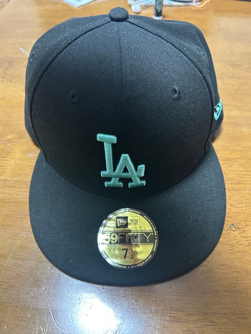 59FIFTY Bluetint ドジャース　ティファニーブルー　71/2