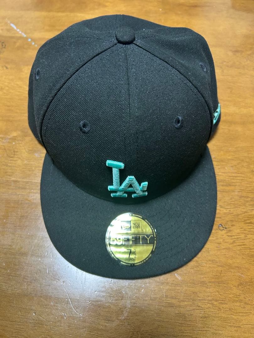 59FIFTY Bluetint ドジャース　ティファニーブルー　71/2